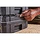 STANLEY FatMax Pro-Stack Werkzeugbox/Werkzeugkoffer leer Werkzeugkasten - Werkzeugkiste (13.5 Liter, für kleinerer Handwerkzeuge + Elektrowerkzeuge, mit Schaumstoff-Einlage, stapelbar) FMST1-71966