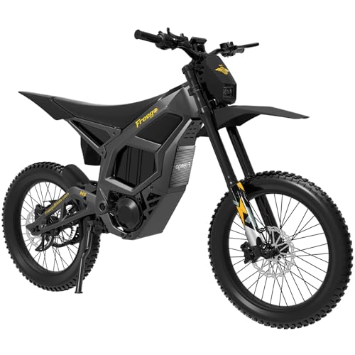 Freego N5Pro Electric Dirt Bike for Adults,380N.m Torque/72V 40Ah Battery,15000W(Peak)