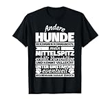 Mittelspitz witzig T-Shirt