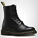 Dr. Martens Unisex 1460 Smooth Leather 8 Eye Boot, Black, 8 Women/7 Men