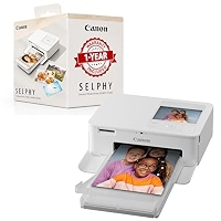 Canon SELPHY CP1500 Imprimante photo compacte blanche : Amazon.ca