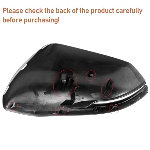 OWITAT Compatible with Honda CRV 2017-2022/ HRV 2016-2022 RH Mirror Cover by OWITAT - Used condition - Image 7