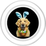 Zoom IMG-1 carino bunny ear golden retriever