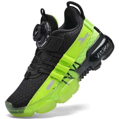 Image of Kids Sneakers Boys Girls Running Tennis Sports Casual Shoes