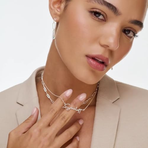 OAK & LUNA - Personalized Custom Name Necklace2