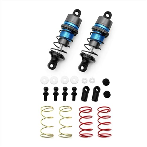 Amortisseurs RC 63 mm hydrauliques T89C pour crawler 1/10 drift