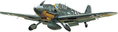 Tamiya 60790 1/72 Messerschmitt BF109 G-6 Kit de avión modelo de plástico disponible en Yaxa Costa Rica
