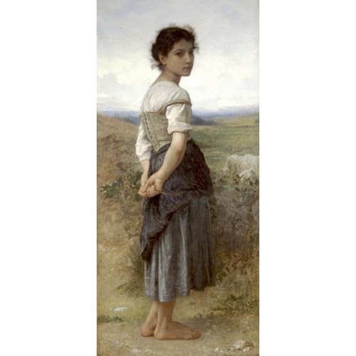 Impression giclée de qualité musée La jeune bergère ARTICULOZY