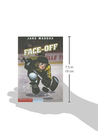Face-Off (Jake Maddox Sports Stories) #TOP1