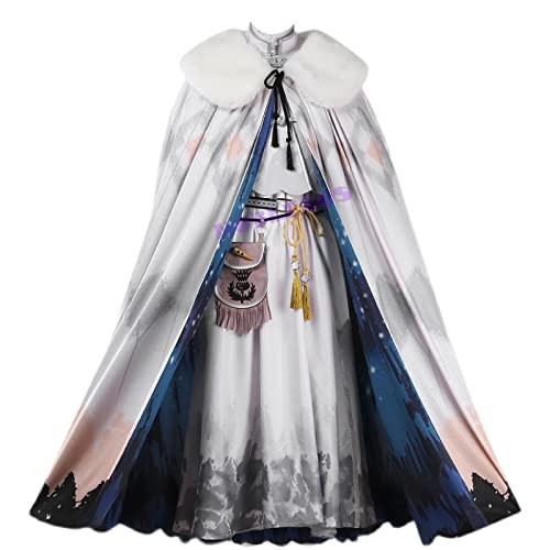 Fate Grand Order Oberon Vortigern Cosplay Costume FGO Pretender Cosplay Halloween Costume Full Set