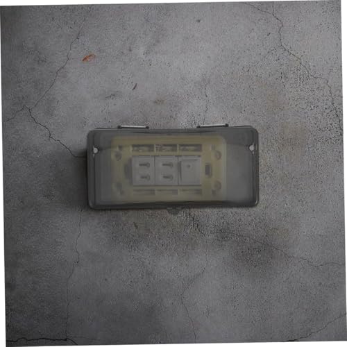 Boîte électrique extérieure pour prises de jardin et illuminations - 5