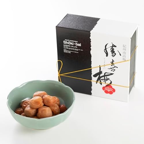 【勝喜梅】産地直送 紀州南高梅 甘仕立て 【禄】 (ろく) 540g ※陶器入り 勝僖梅 しょうきばい ショウキバイ 贈り物 プレゼント 法事 挨拶 手土産 内祝い 結婚 引き出物 みなべ 和歌山