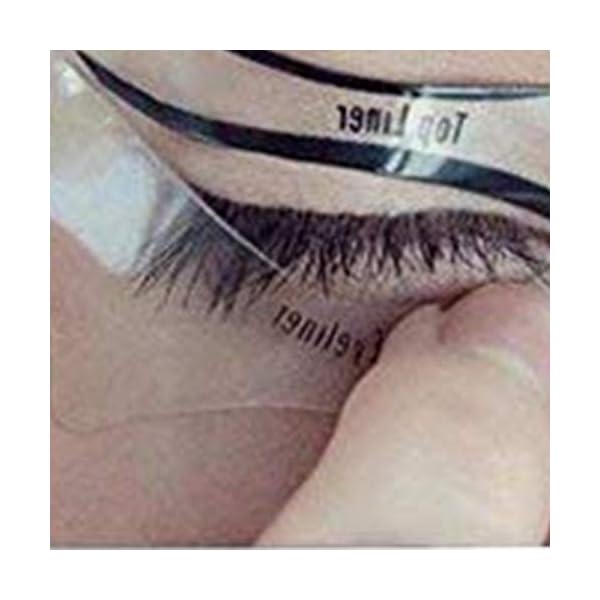 Eye-shadow-template-Eyeliner-Stencil-Pads-For-The-Perfect-Winged-Tip-Look-Reusable-Easy-to-Clean-Flexible-Cruelty-Free-Vegan Eye shadow template, Eyeliner Stencil Pads - For The Perfect Winged Tip Look. Reusable, Easy to Clean & Flexible. Cruelty Free & Vegan