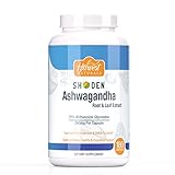 Ashwagandha Shoden® Root & Leaf Extract Capsules | 35% Withanolide Glycosides | Harvest Naturals...