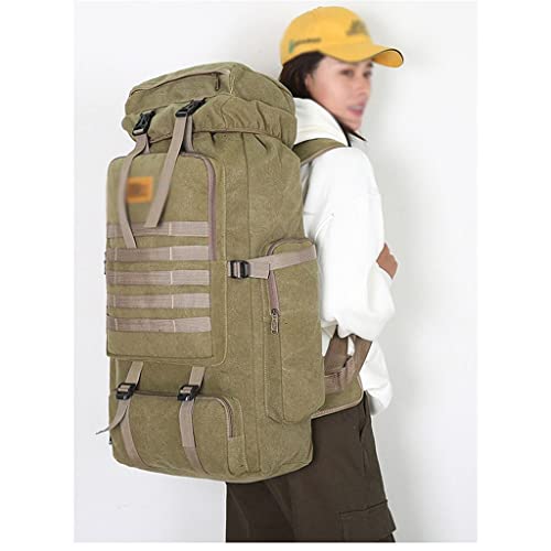 Sac à dos multi-compartiments 80L grand volume trekking et alpinisme