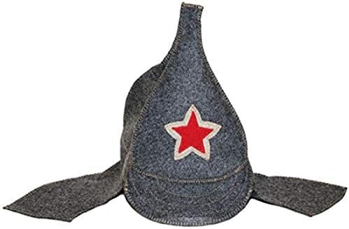 GMMH 1518 Russian Budenovka Sauna Hat