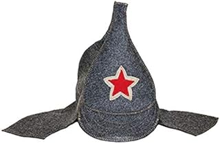 GMMH 1518 Russian Budenovka Sauna Hat