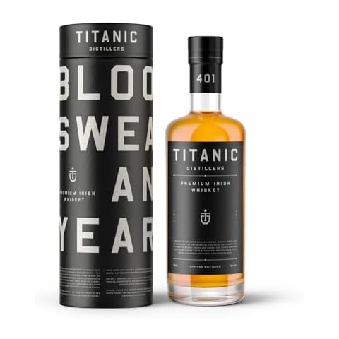 Titanic Distillers Premium Irish Whiskey, 700ml Cover