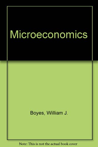 Microeconomics 039567543X Book Cover