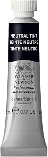 Winsor & Newton Professional Watercolor, 5ml (0.17-oz) Tube, Neutral Tint