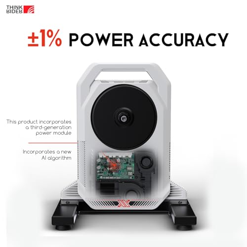 Image of ThinkRider XXPRO Direct Drive Smart Bike Trainer Max 2500W Indoor Training Generate Electricity by Oneself Bicycle Roller