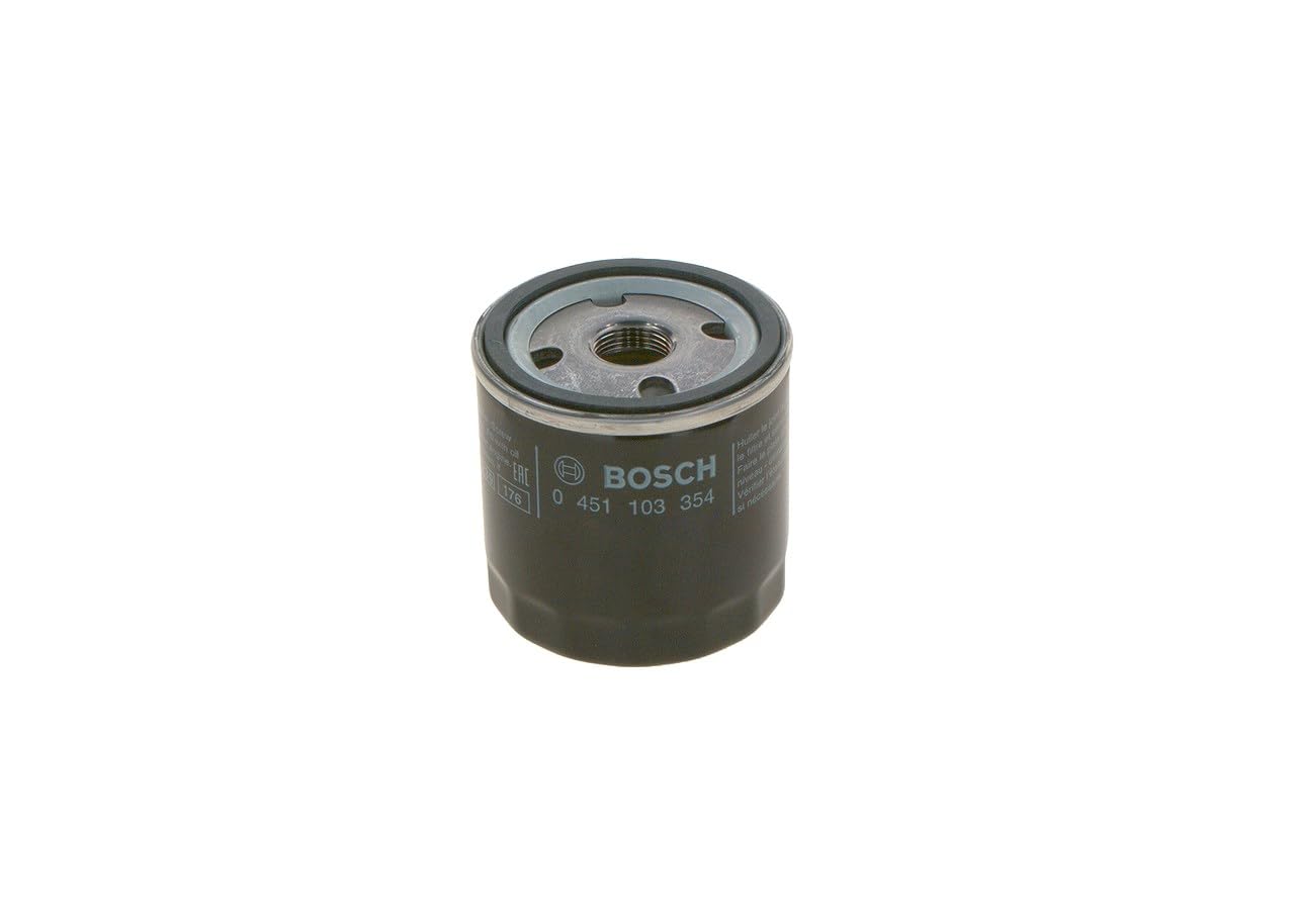 Oil Filter fits FIAT MULTIPLA 186 1.9D 99 to 01 Bosch 46402457 46519728 46423474