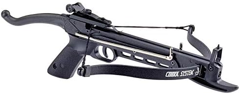 80lbs Pistol Self Cocking Crossbow 3 Arrows New recurve Crossbow Powerful