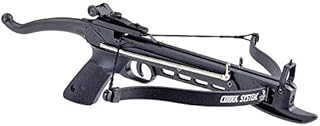 80lbs Pistol Self Cocking Crossbow 3 Arrows New recurve Crossbow Powerful
