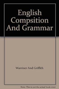 Hardcover English Compsition And Grammar Book