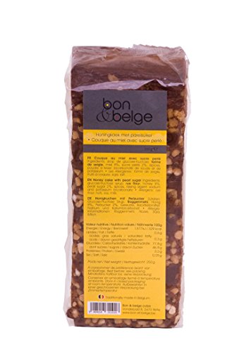 bon & belge - Pains d'épices Extra Moelleux avec sucre perlé (250 g), fabrication 5404014311018 bon & belge bon & belge - Pains d'épices Extra Moelleux avec sucre perlé (250 g), fabrication 5404014311018 bon & belge