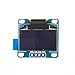 Electronic Components 0.96 Inch OLED I2c IIC LCD Screen Module + F-F Line 12864 128x64 Display