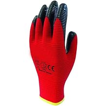 Zebra Mavi Polyester  rme Nitril Eldiven