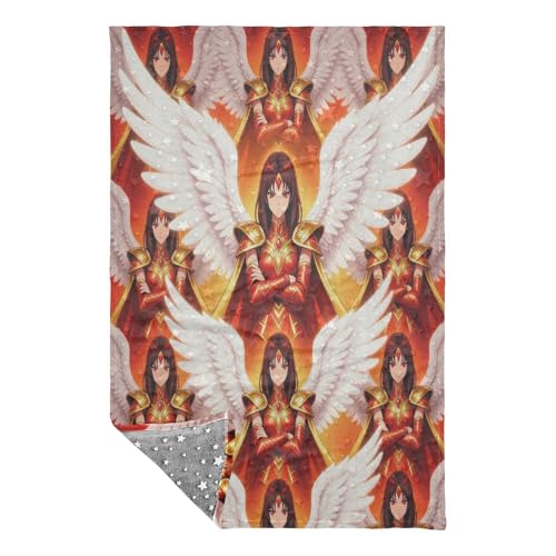 Couvertures pour lit ange mignon pour cocooner au salon - 3