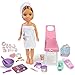 Nancy - Un día de spa, muñeca con toalla y tumbona de...