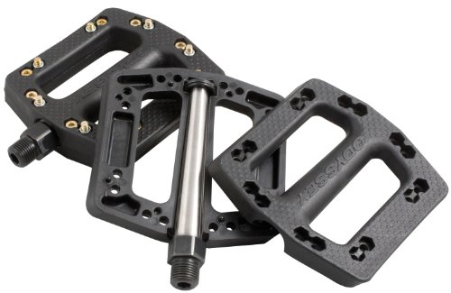 Odyssey JC/PC Plastic Pedals, 9/16-Inch, Black