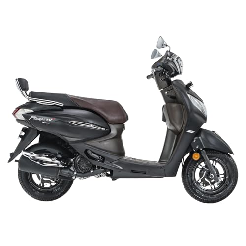Hero MotoCorp Pleasure+ XTEC 110 ZX Disc Brake OBD2B COPPER BROWN...