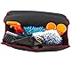 L & P Car Design Kofferraumtasche Organizer Autotasche Auto Kofferraum KFZ Tasche Toolbag Aufbewahrungstasche mit Klettverschluss (Schwarz rot)