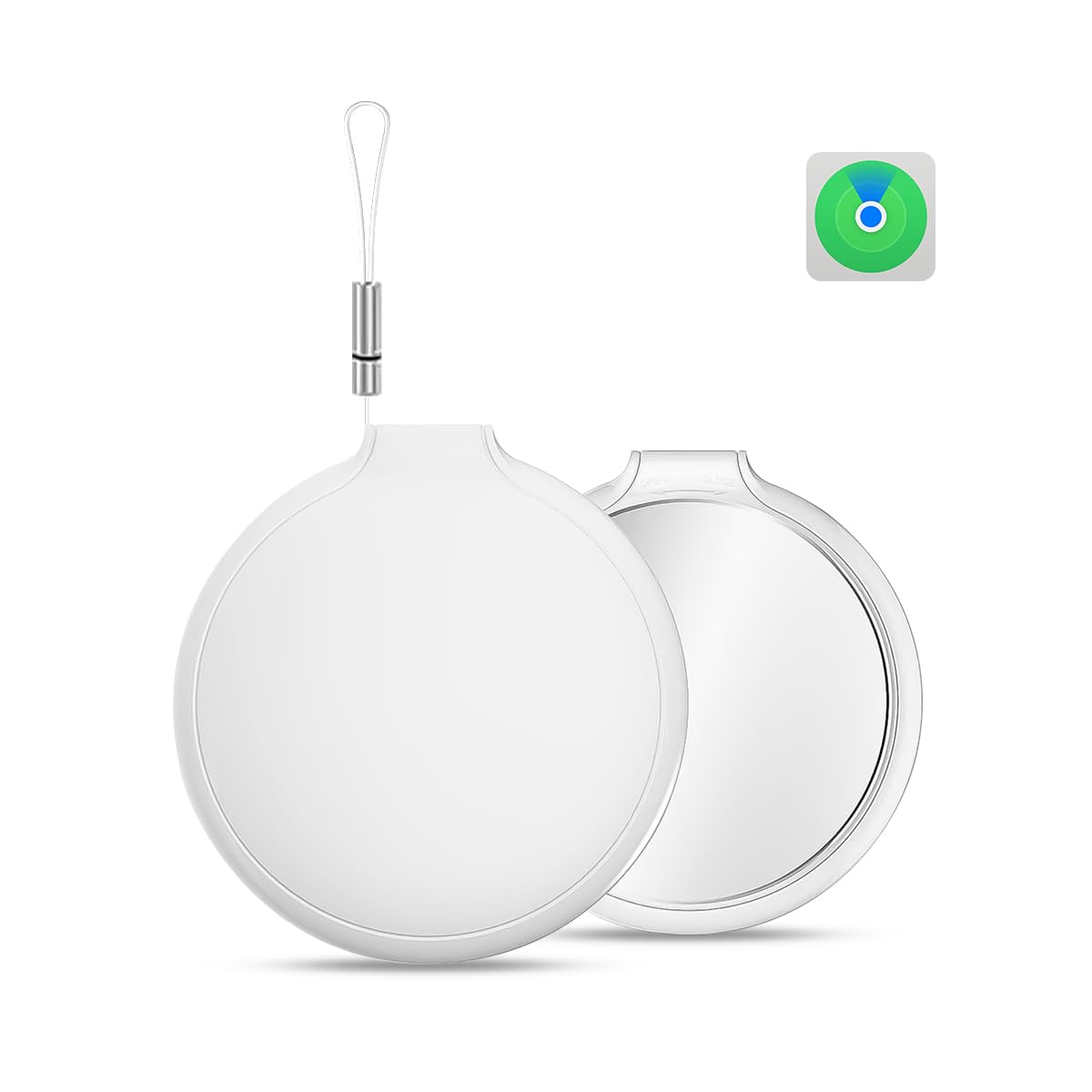 Amazon.co.jp: airtag 紛失防止タグ スマートタグ【2025最新 MFI認証品