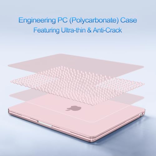 Image of MOSISO Compatible with MacBook Air 15 inch Case M5 M4 M3 M2 2026 2025-2023