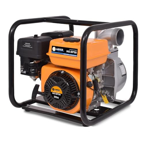 HAIGE(�n�C�K�[) ���|���v �G���W���� 4�X�g���[�N�G���W�� ���a��50mm (2�C���`) ���� ���� �d�� ���ݏグ �Ǘp�|���v �H�� �ЊQ �r �� HG-DP50 �ő�f�o��590L/��