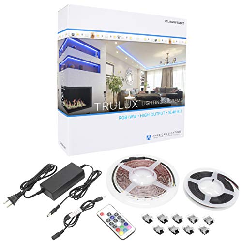 Kit de Cinta de LED Trulux RGBW IP54 5 m miniatura 1