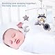 McNory Baby Musical Cot Mobile, Musik Mobile Baby Design Universal Nursery Baby Cot Bed Mobile Cute Music Activity Crib Stroller Soft Toys for Newborn Infant Toddler