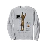 スター・ウォーズ チューバッカ バスケットボール Who invited Him Disney+ トレーナー