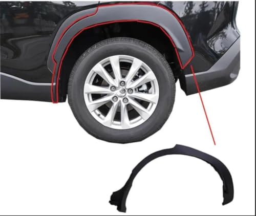 Tiras protectoras de parachoques con adhesivo decorativo para Corolla Cross 2