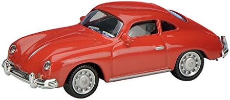 SCHUCO SEE MRC 2608000 1/87 Porsche 356 A Coupe Red