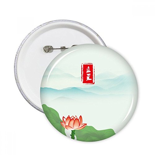 Pins badge bouton solaire terme DIYthinker pour personnaliser vos vestes et sacs cet été