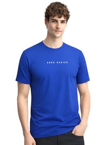 T-shirt homme en coton doux respirant idéal pour l'été décontracté