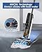 Tineco Floor ONE S7 FlashDry Smart Cordless Wet Dry Vacuum Cleaner, Long Runtime, Great for Sticky Messes, Self-Cleaning, 158℉Hot Air FlashDrying, Dual-Sided Edge Cleaning, Extended Battery Lifespan