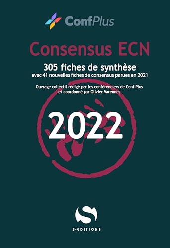 livre Consensus ECNi 2022: 305 Fiche de synthèse