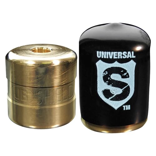 JB Industries SHLD-U12 Universal The Shield Refrigerant Locking Caps (12 Pack)